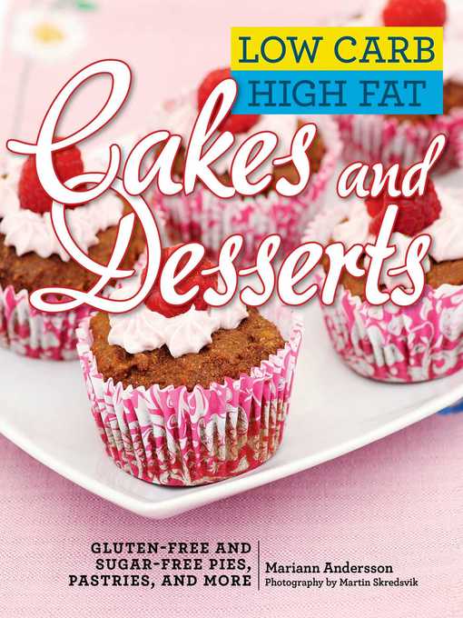 Cover image for Low Carb High Fat Cakes and Desserts